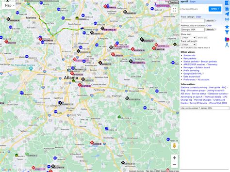 Station info for MARIE – aprs.fi – live APRS map.